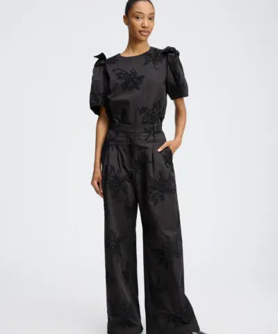Alternative view of Munthe - Ryme Bluse - Sort