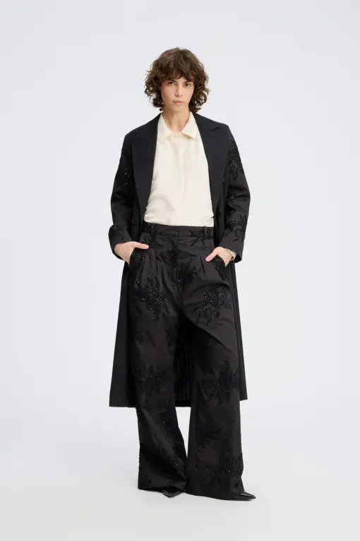 Munthe - Stormy Pants - Black - Billede 3