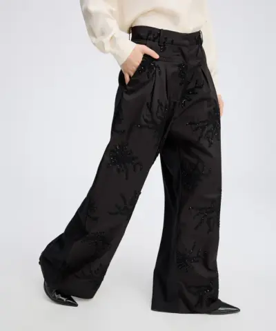Alternative view of Munthe - Stormy Pants - Black