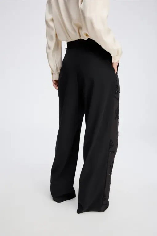Munthe - Stormy Pants - Black - Billede 5