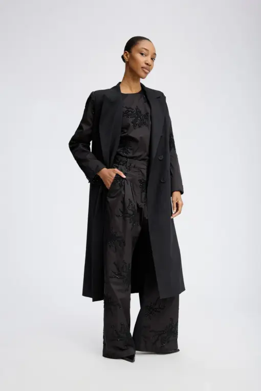 Munthe - Stormy Pants - Black - Billede 6