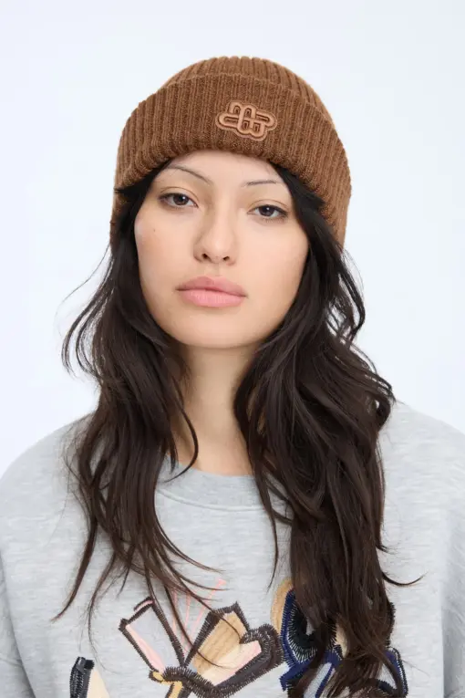 MUNTHE – Likaner Hue - Brown - Billede 2