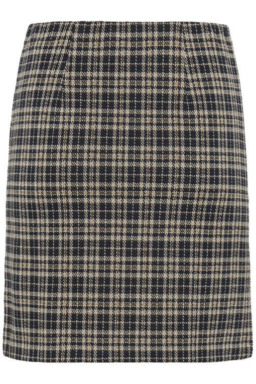 Part Two – CorinnePW Nederdel, Dark Navy Check - Billede 7