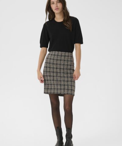 Alternative view of Part Two – CorinnePW Nederdel, Dark Navy Check