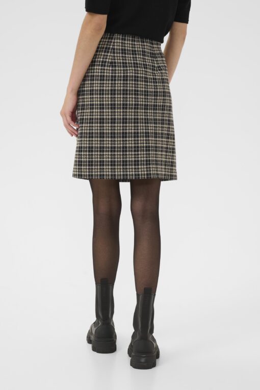 Part Two – CorinnePW Nederdel, Dark Navy Check - Billede 5