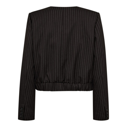 Co’couture - Fiacc Pin Bomber Jakke - Mørkebrun - Billede 4