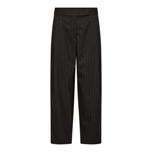 Co’couture – Fiacc Pin Carrot Pant – Mørkebrun - Billede 3