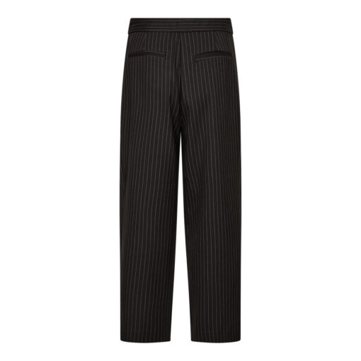 Co’couture – Fiacc Pin Carrot Pant – Mørkebrun - Billede 4