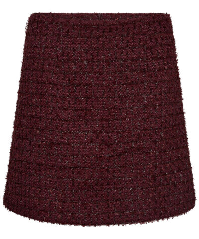 Alternative view of Co’couture - Peachcc Mini Skirt - Bordeaux 