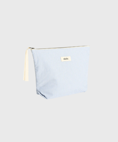 AIAYU Pouch Petite – Mix Air Blue | Økologisk Toilettaske | Merci-Give