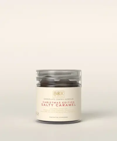 Alternative view of Box The Original – Tube Salt Caramel – Small – Christmas Edition