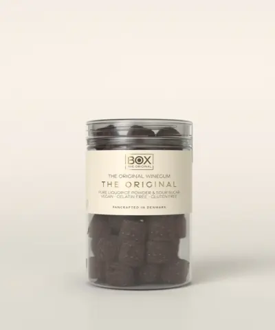 Alternative view of Box The Original – Tube Just The Winegum – The Original