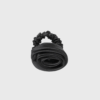 Organza Rosea Scrunchie fra Becksöndergaard – elegant scrunchie med rosedetalje i sort organza. Perfekt til både hverdag og fest. Shop online med hurtig levering og fri fragt.