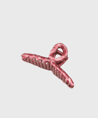 Strifilia Luster Hair Claw – Rød hårklemme fra Becksöndergaard