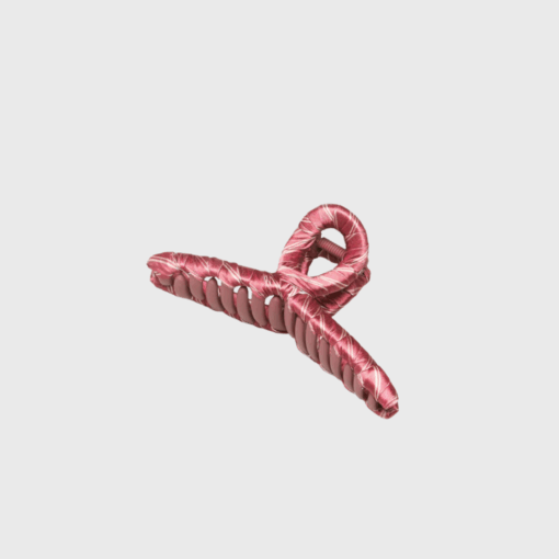 Strifilia Luster Hair Claw – Rød hårklemme fra Becksöndergaard
