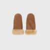 Doa Shearling Mitten – Varme lammeskindsvanter | Becksöndergaard