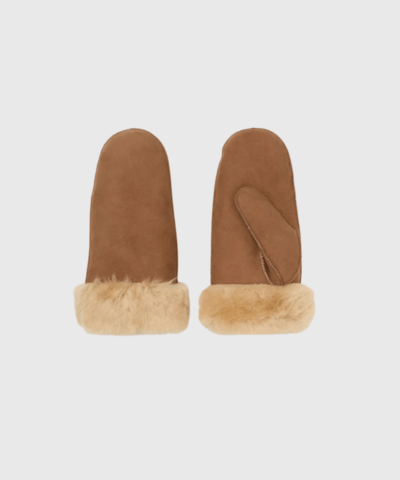 Doa Shearling Mitten – Varme lammeskindsvanter | Becksöndergaard