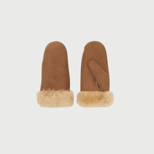 Doa Shearling Mitten – Varme lammeskindsvanter | Becksöndergaard