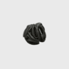 Organza Flower Hair Claw – Elegant hårklemme fra Becksöndergaard