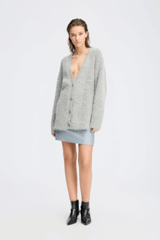 Munthe - Rimini Cardigan - Grå - Billede 2