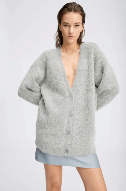 Munthe - Rimini Cardigan - Grå - Billede 5