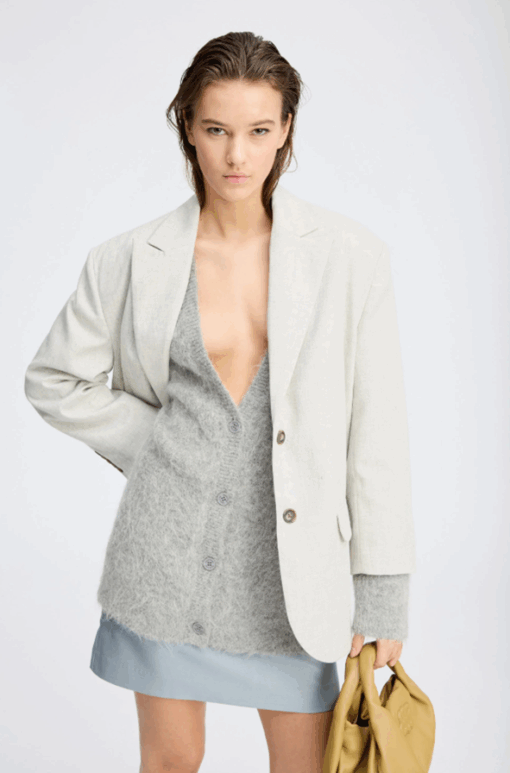 Munthe - Rimini Cardigan - Grå - Billede 4