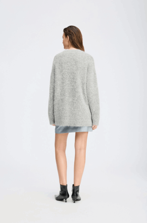Munthe - Rimini Cardigan - Grå - Billede 3