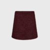 Co'Couture PeachCC Mini Skirt – Kort nederdel i Plum