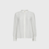 Co'Couture TassyCC Shirt – Hvid skjorte med stilrent udtryk