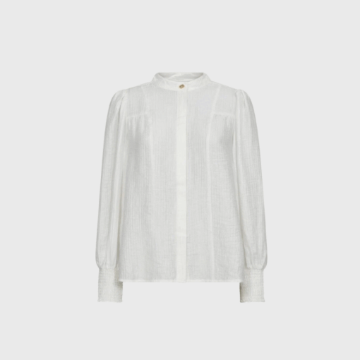 Co'Couture TassyCC Shirt – Hvid skjorte med stilrent udtryk