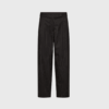 Co'Couture Fiacc Carrot Pant – Mørkebrun bukseklassiker