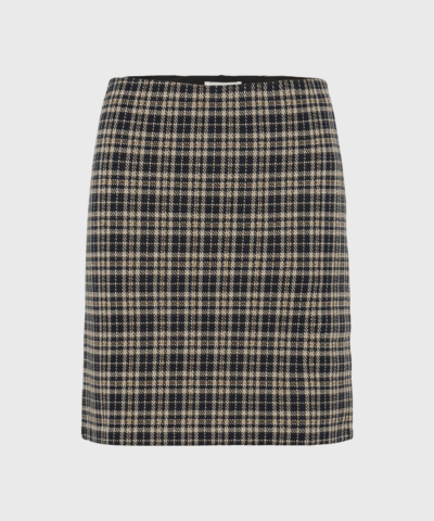 Part Two – CorinnePW Nederdel, Dark Navy Check