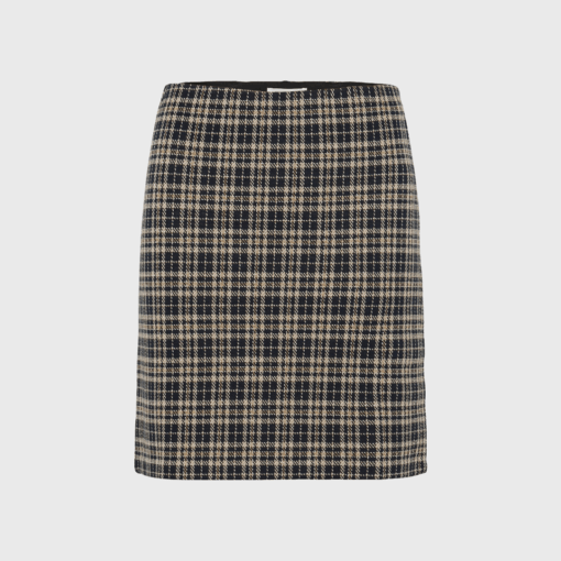 Part Two – CorinnePW Nederdel, Dark Navy Check
