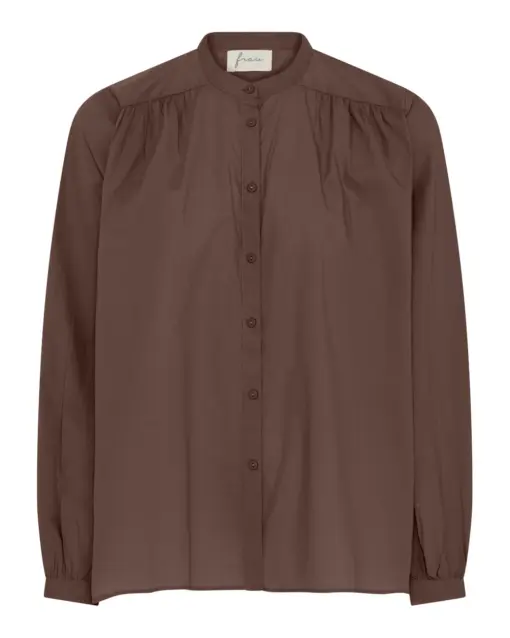Frau – Florence Skjorte - Coffee Quartz - Billede 2