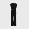 Haute L'Amitié Jazzy Jump Suit – Sort jumpsuit til hverdag og fest