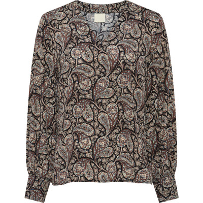 Alternative view of Heartmade – Meli Shirt – Paisley Print