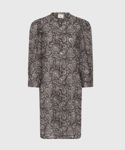 Heartmade – Eva Shirt Dress – Paisley Print