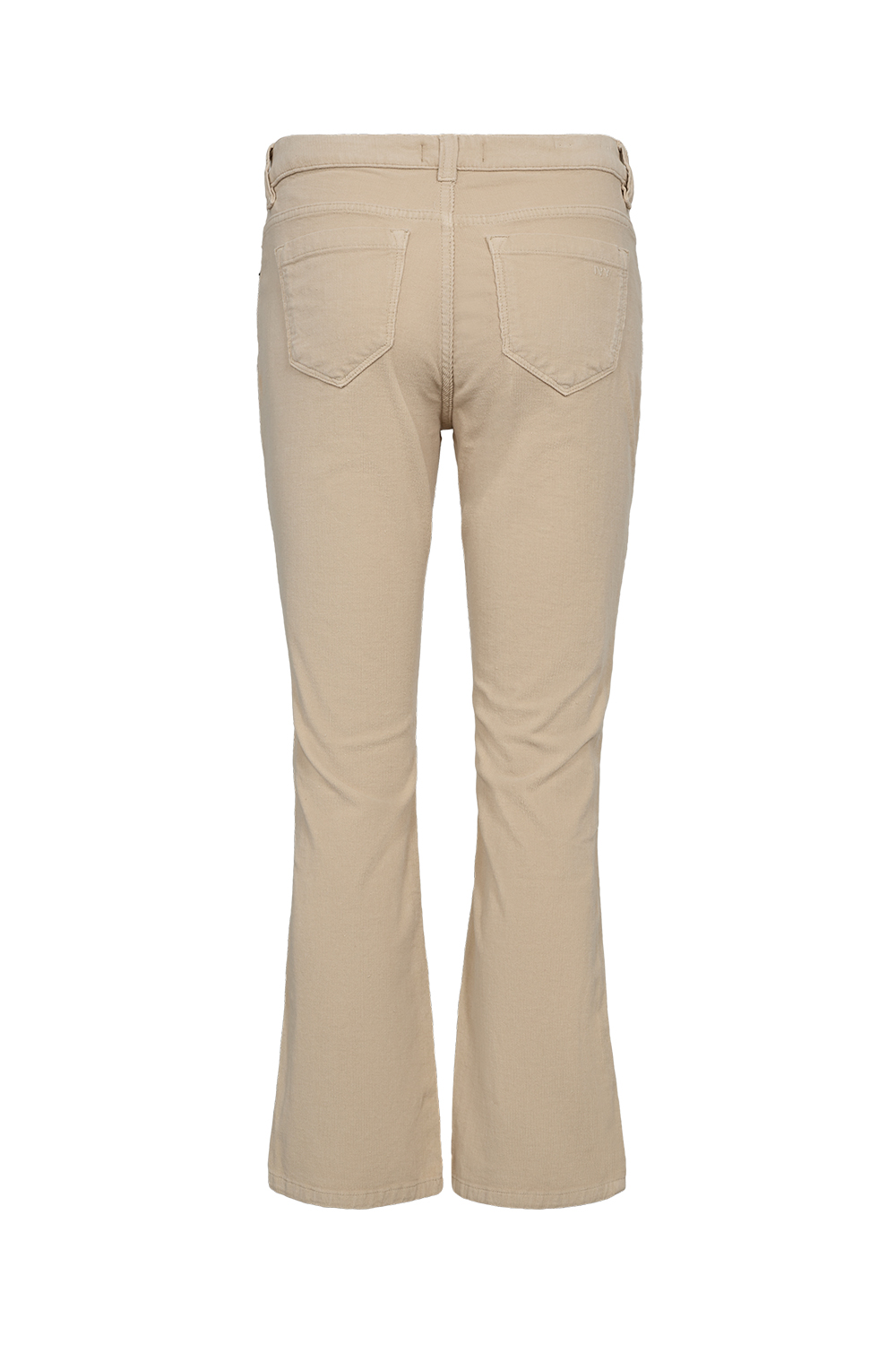 IVY Copenhagen – Johanna Kick Flare Baby Cord - Beige - Billede 4