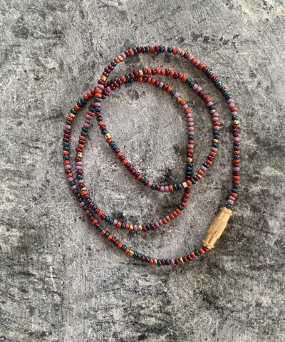 Annavii – Nila Halskæde, Multi bordeaux