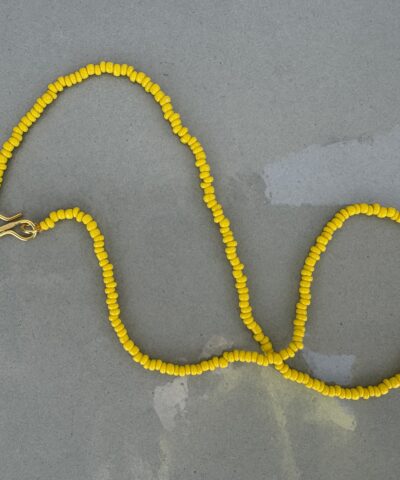 Annavii – Kala Halskæde - Gul