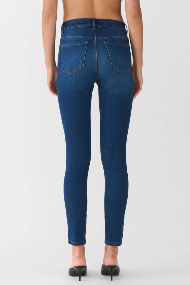 IVY Copenhagen – Alexa Earth Jeans – Wash Cayenne/Blå - Billede 3