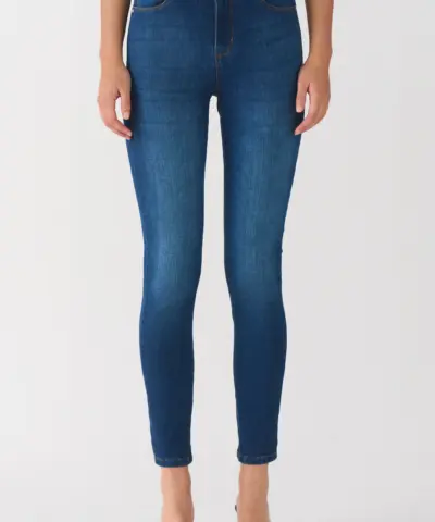 Alternative view of IVY Copenhagen – Alexa Earth Jeans – Wash Cayenne/Blå