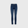 Er du på udkig efter moderne jeans med bæredygtige materialer og perfekt pasform? Alexa Earth Jeans fra IVY Copenhagen kombinerer stil og ansvarlighed. Med skinny fit, mid waist og ankellængde får du et par jeans, der fremhæver figuren og passer til enhver lejlighed. Vasken Cayenne giver et varmt og trendy udtryk, og den bløde kvalitet sikrer komfort hele dagen. Et must-have i enhver garderobe.