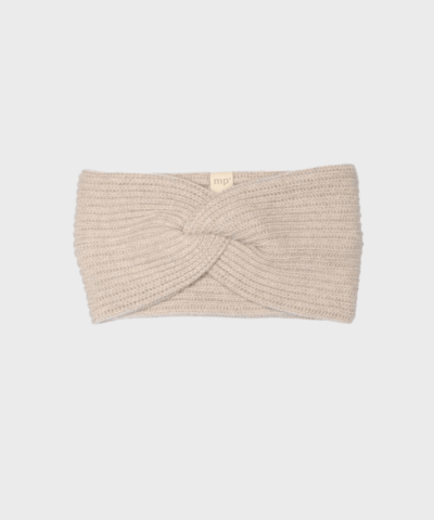 MP Denmark Helsinki Headband – Pandebånd i merinould og cashmere