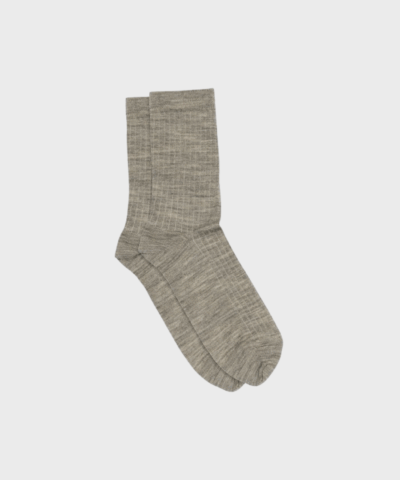 MP Denmark Wool Rib Socks – Merinould sokker med perfekt pasform