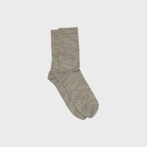 MP Denmark Wool Rib Socks – Merinould sokker med perfekt pasform