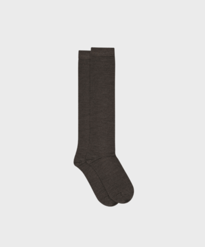 MP Denmark Wool/Cotton Knee Socks – Komfortable knæstrømper i uld og bomuld