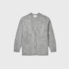 Rimini Knit – Grey | Oversized Cardigan | Munthe