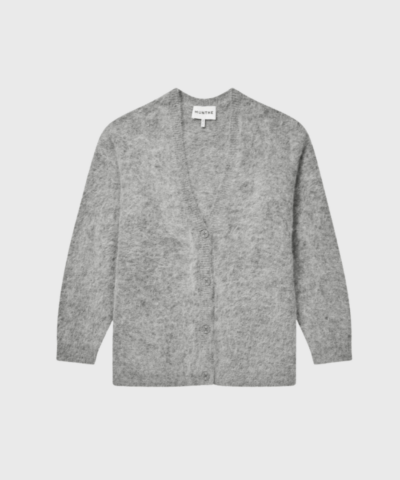 Rimini Knit – Grey | Oversized Cardigan | Munthe
