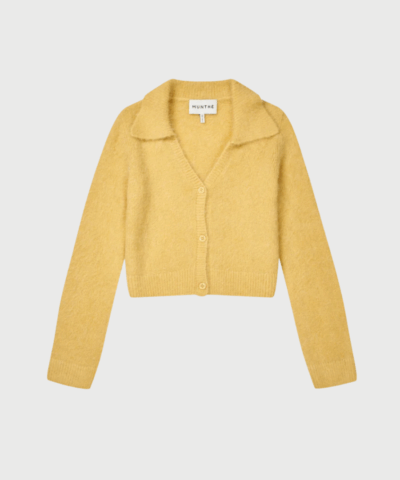 Roxas Knit – Lemon | Munthe
